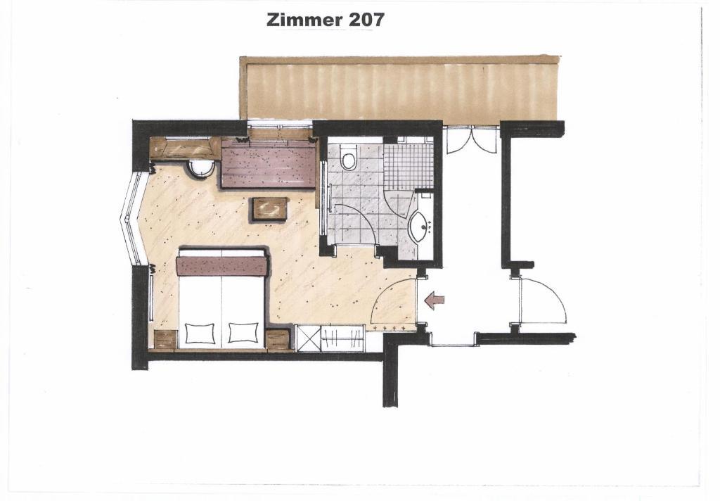 קירשברג אין טירול Landhotel Lechner חדר תמונה
