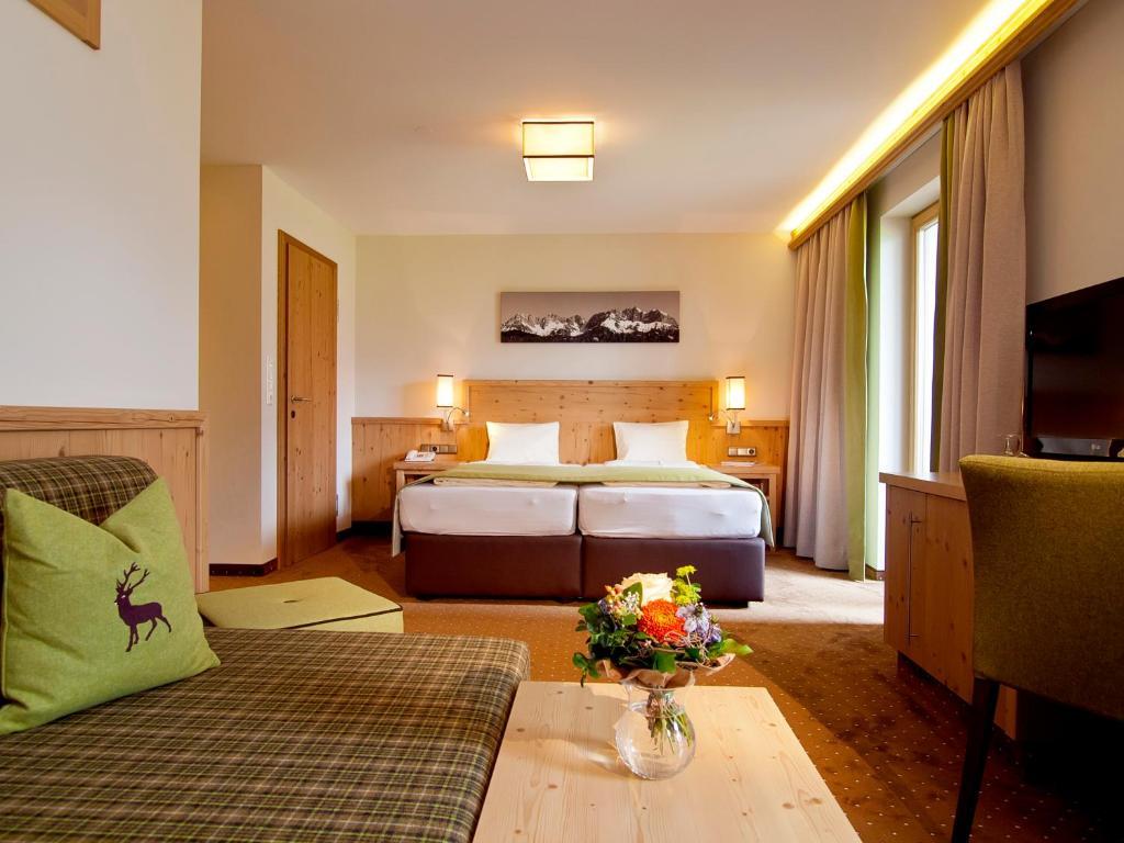 קירשברג אין טירול Landhotel Lechner מראה חיצוני תמונה